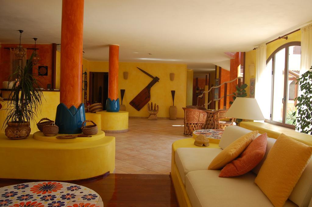 El Mosaico Del Sol Hotell Lampedusa Exteriör bild
