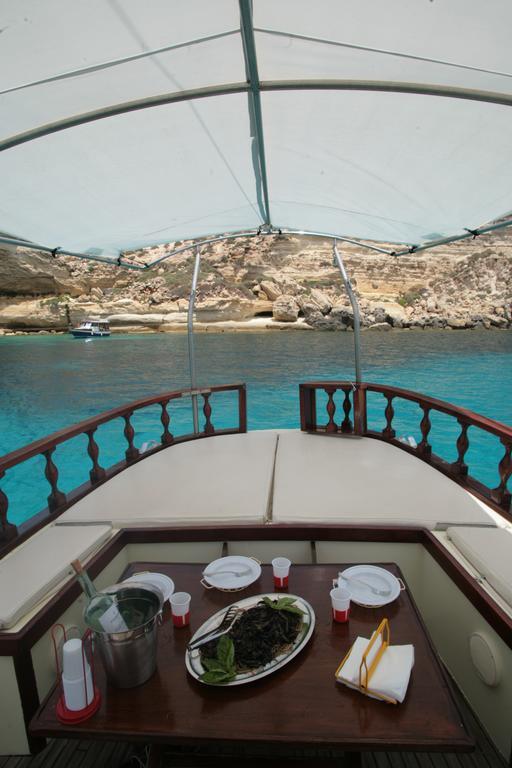 El Mosaico Del Sol Hotell Lampedusa Exteriör bild