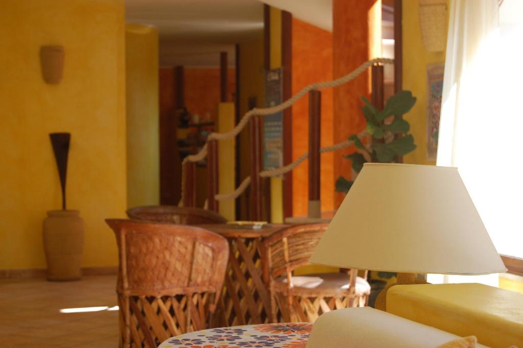 El Mosaico Del Sol Hotell Lampedusa Exteriör bild