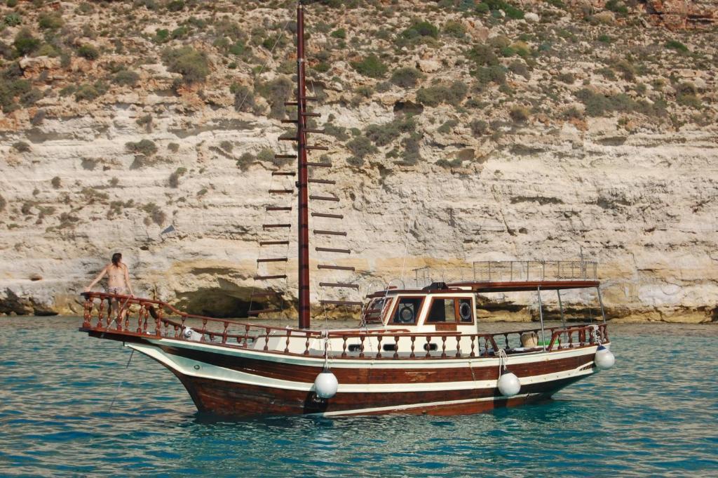 El Mosaico Del Sol Hotell Lampedusa Exteriör bild
