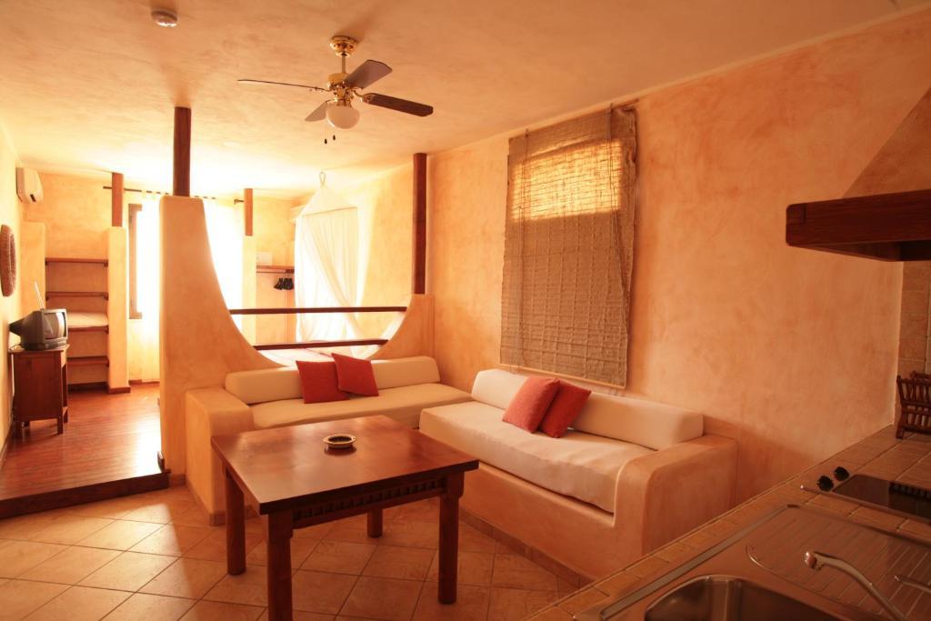El Mosaico Del Sol Hotell Lampedusa Rum bild